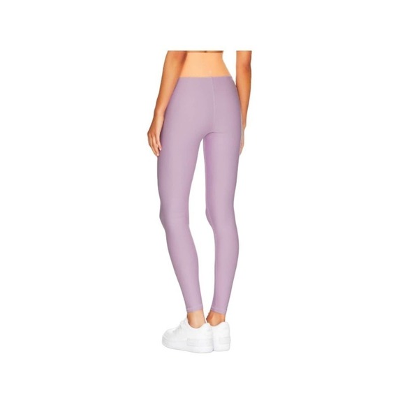 NEW WeWoreWhat Size S Purple High Rise Stretch Leggings NWT Small Revolve - Picture 3 of 6